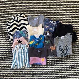 🌿Baby Toddler Boys 12P Clothing Lot Bundle Zara Hanna Nununu Boden 2/3T
